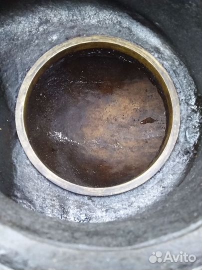 Вентиль запорный чугунный