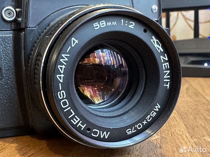 Фотоаппарат Зенит-122, 1994 г., состояние нового