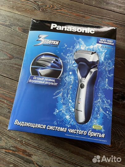 Бритва электрическая Panasonic ES-RT37