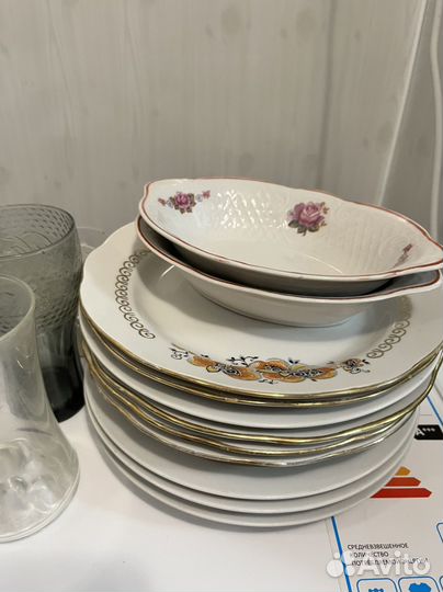 Набор столовой посуды