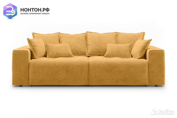 Диван еврокнижка Венте желтый