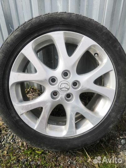 Литые диски r18 mazda, nissan x treil