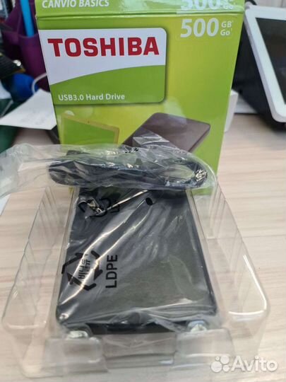 Внешний жесткий диск 500 гб
