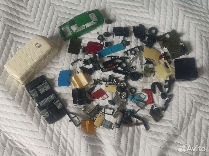 Запчасти на модели машин СССР