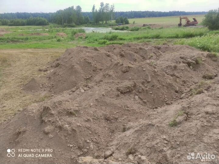 Плодородный грунт (верхний слой)