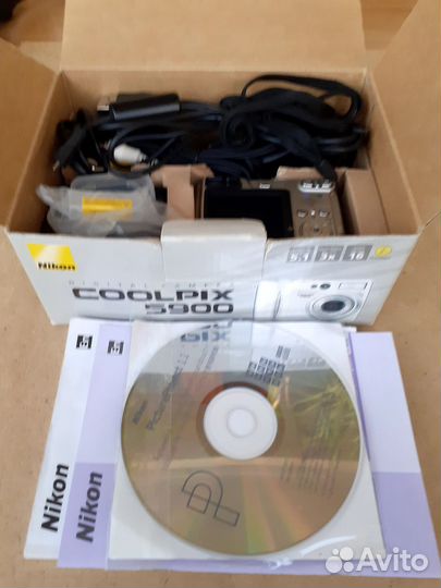 Фотоаппарат Nikon Coolpix 5900