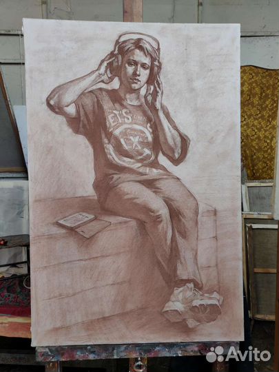 Художник. Преподаватель рисунка и живописи