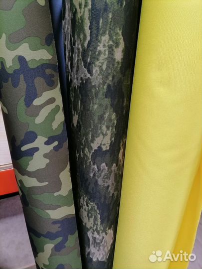 Тентовая ткань Оксфорд