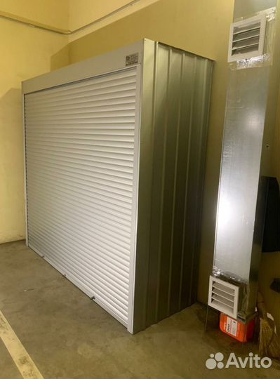 Роллетные шкафы в паркинг/ Шкаф для паркинга