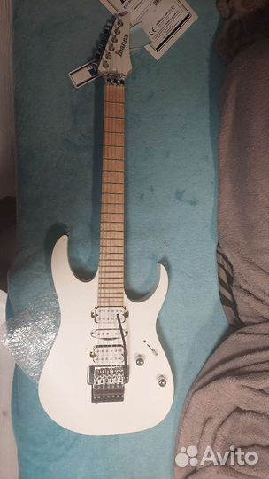Ibanez RG6hshmtr White Flat 2021 Japan