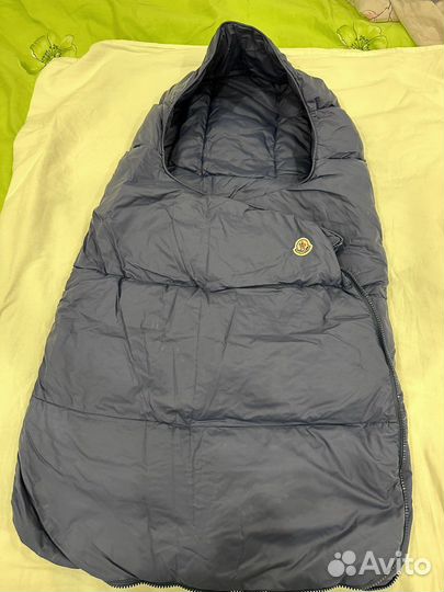 Конверт в коляску демисезонный Moncler