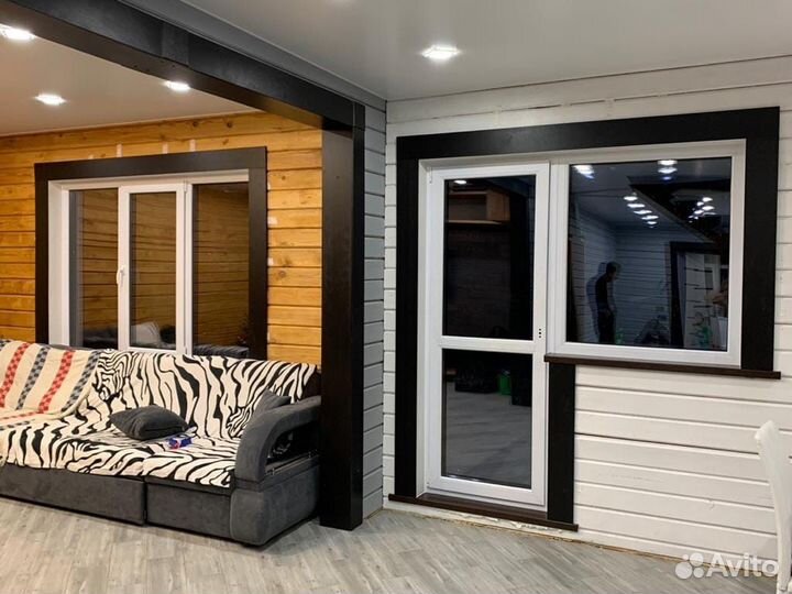 Евроокна для домов, дач, коттеджей