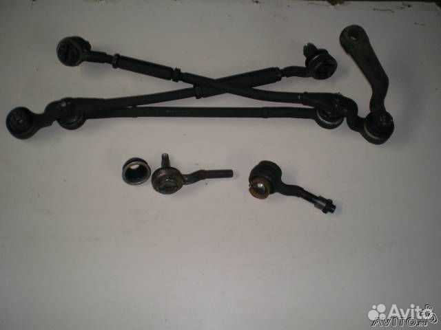 Рулевое управление в разборе для луаз