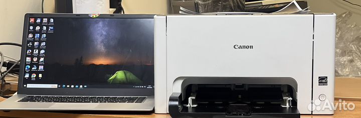 Цветной лазерный принтер пробге 700 листов