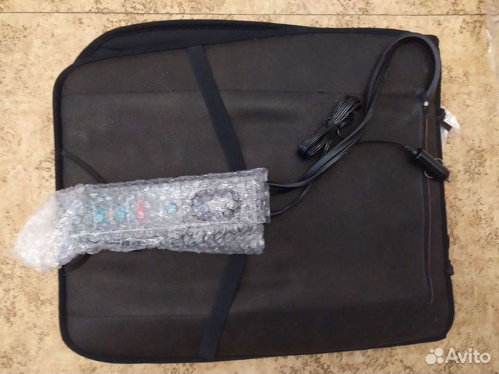 Массажная накидка на сиденье с подогревом