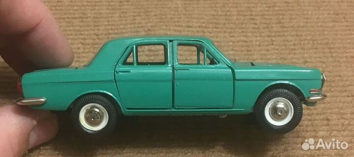 Волга Газ-24 1:43 (газ24 1/43) СССР зеленая