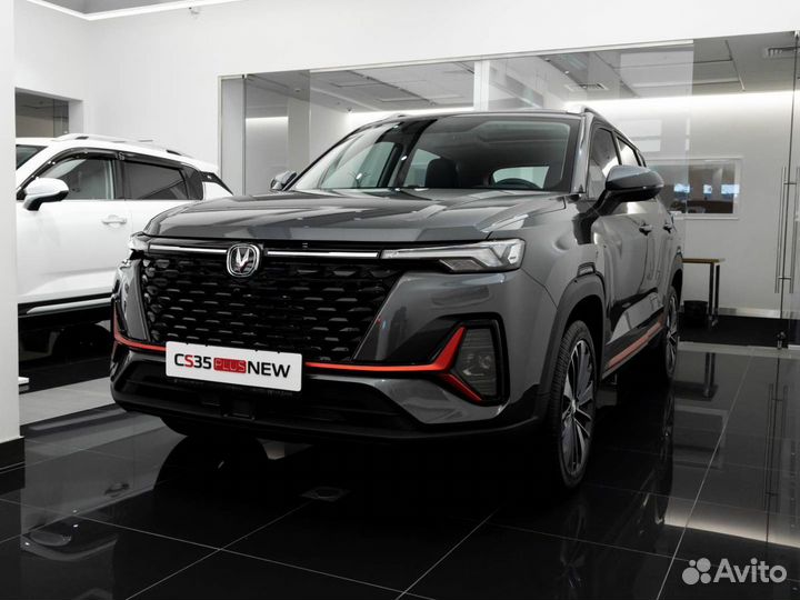 Changan CS35 Plus 1.4 AMT, 2024