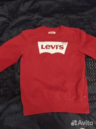 Кофта свит шот levis