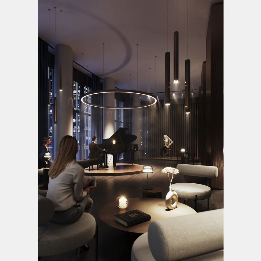 2-к. квартира, 64,9 м², 49/55 эт.