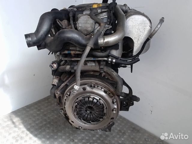 Двигатель, Opel, Astra G, Y20DTH