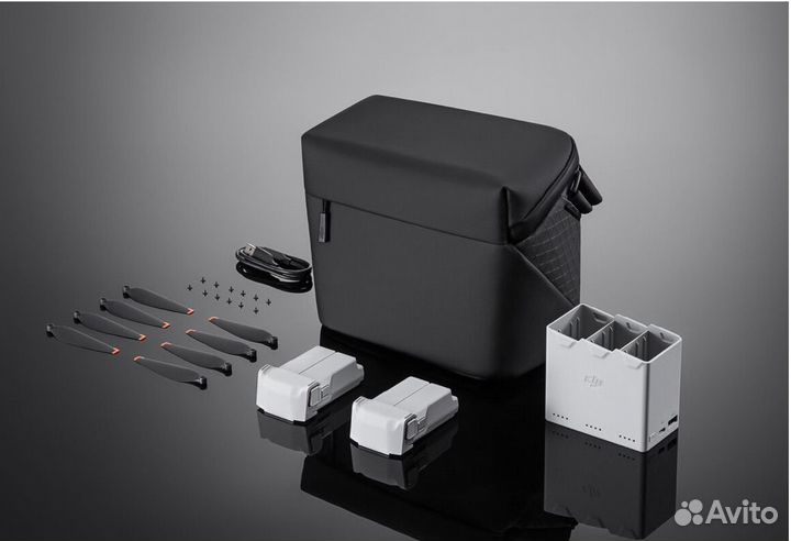 Набор аксессуаров DJI Mini 3 Pro Fly More Kit Plus