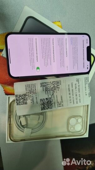 iPhone 14 128gb 100акб