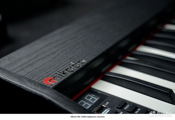 Mikado MK-1000B Цифровое пианино