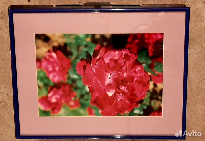 Рамки для фото и картин стекло А -4