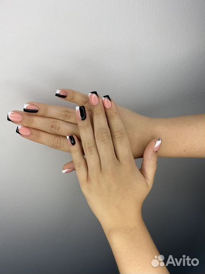 Маникю, педикюр (мужской, женский) наращивание