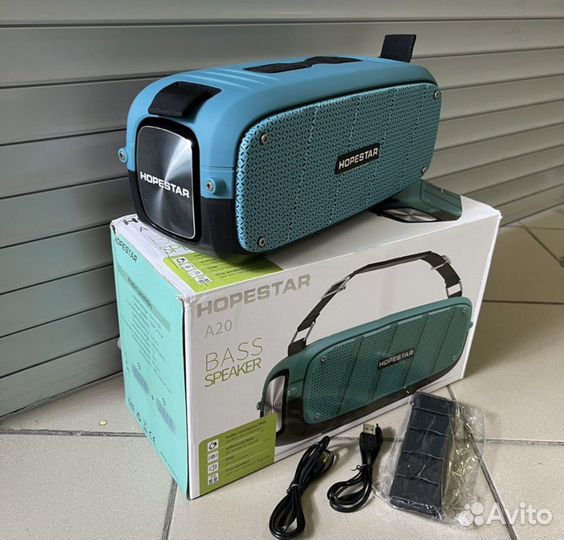 Блютуз колонка 55 вт