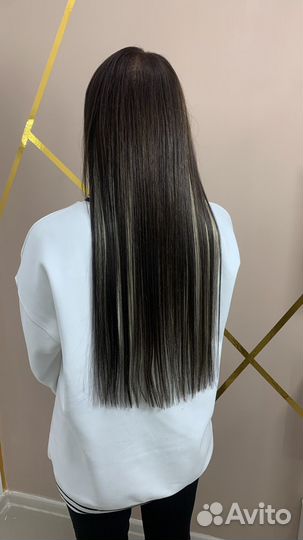 Голивудское наращивание волос