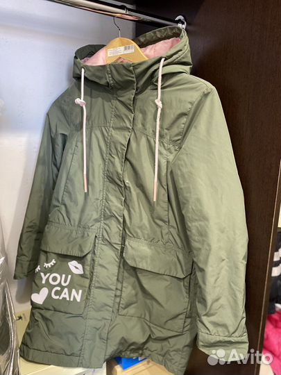 Парка для девочки 146-152