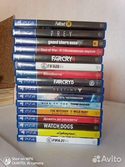 Игры для приставок ps4