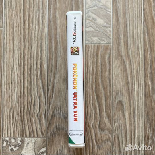 Pokem ultra sun Nintendo 3DS