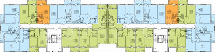 1-к. квартира, 38,3 м², 6/9 эт.