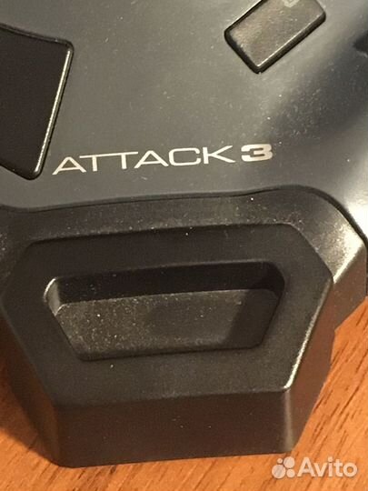 Джойстики logitech attack 3