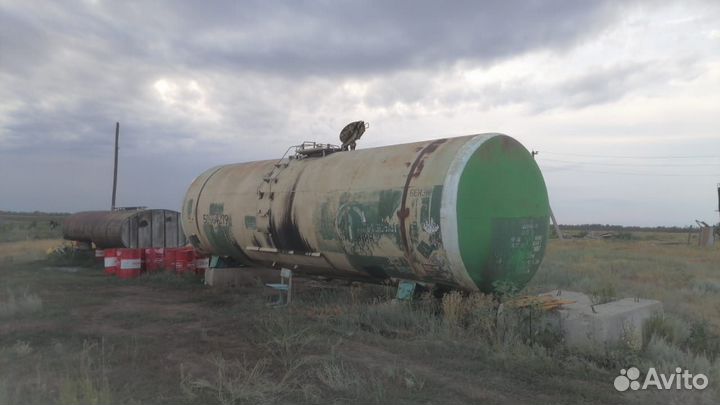 Цистерны емкости бочки бу