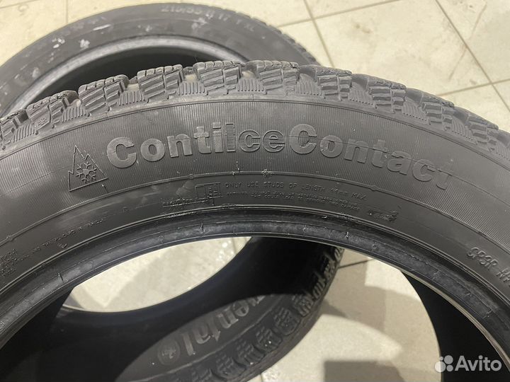 Continental ContiIceContact 215/55 R17