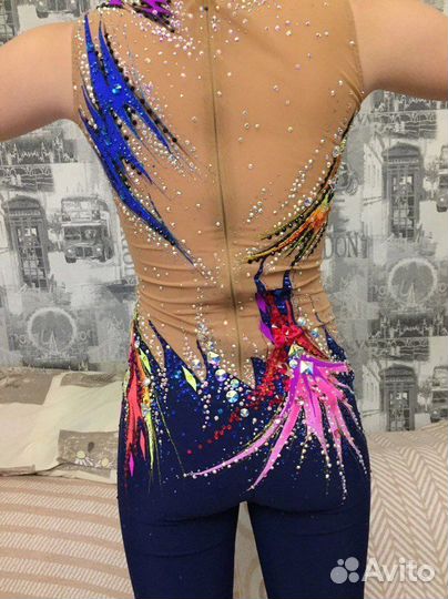 Купальник для художественной гимнастики