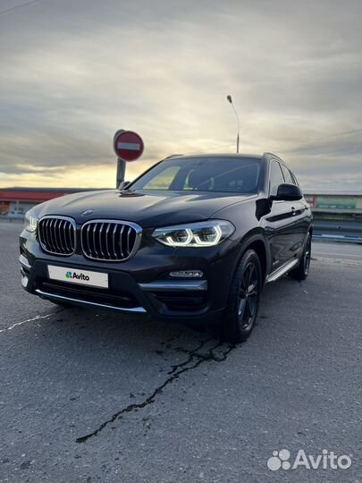 BMW X3 3.0 AT, 2018, 76 753 км