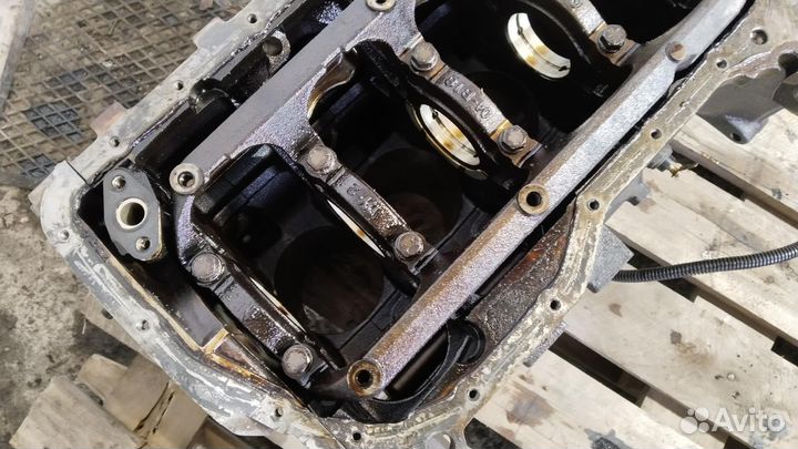 Блок цилиндров, Hyundai Santa Fe 2002