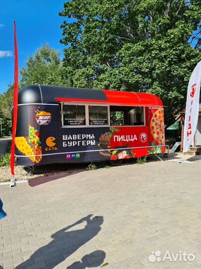 Торговый прицеп Купава