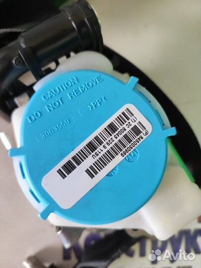 Ремень безопасности передний левый LADA Vesta