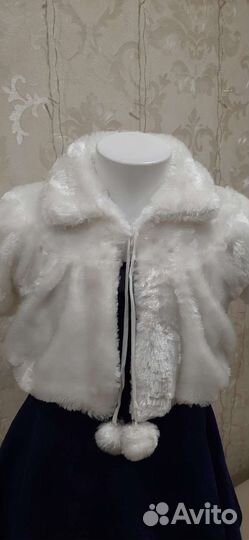 Шубка для девочки
