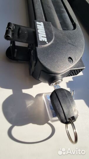 Крепление на багажник для лыж Thule Snowpro 745