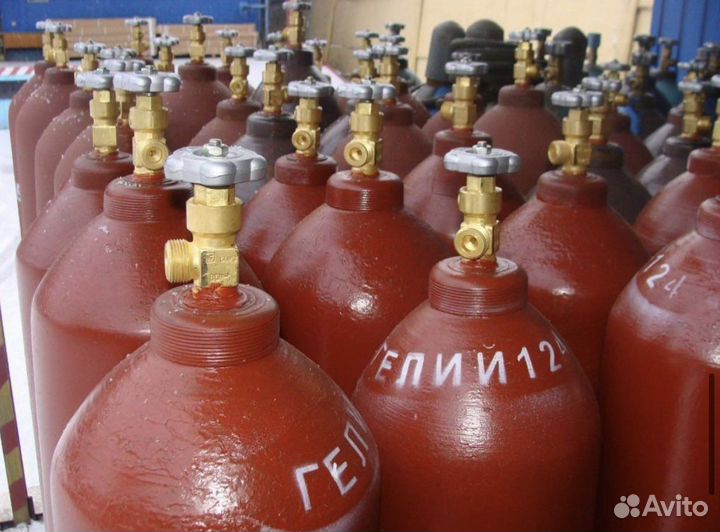 Гелий от производителя всех объемов