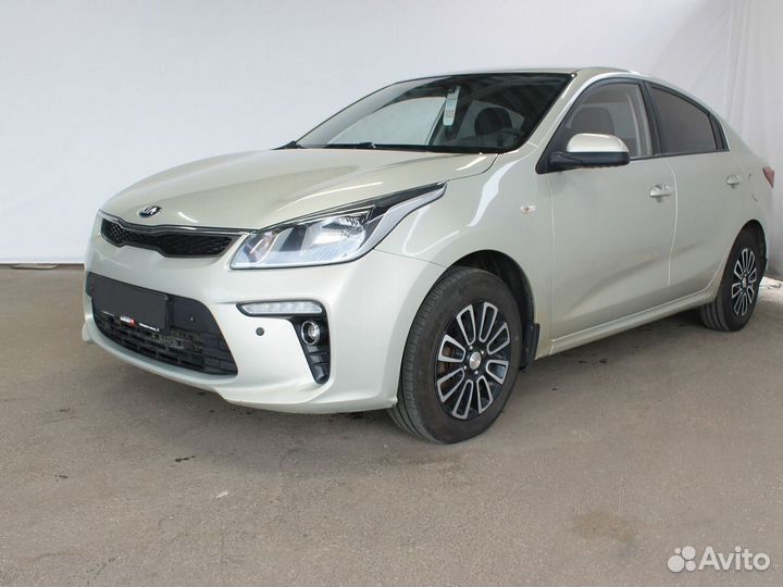 Kia Rio 1.6 AT, 2018, 155 459 км