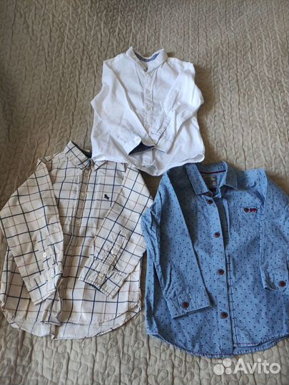 Одежда на мальчика пакетом на возраст 3 -4 года