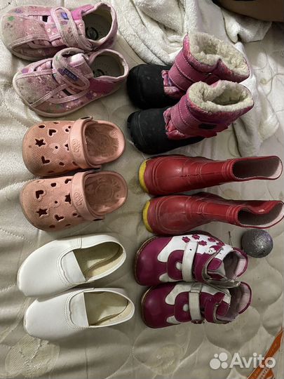 Обувь на девочку