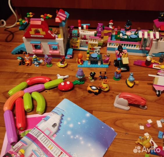 Lego для девочек